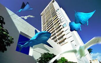Honolulu - composing - photoshop by Manfred Bail 